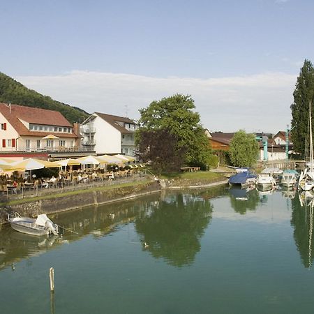 Hotel Pension Café Hasler Bodman-Ludwigshafen Eksteriør billede