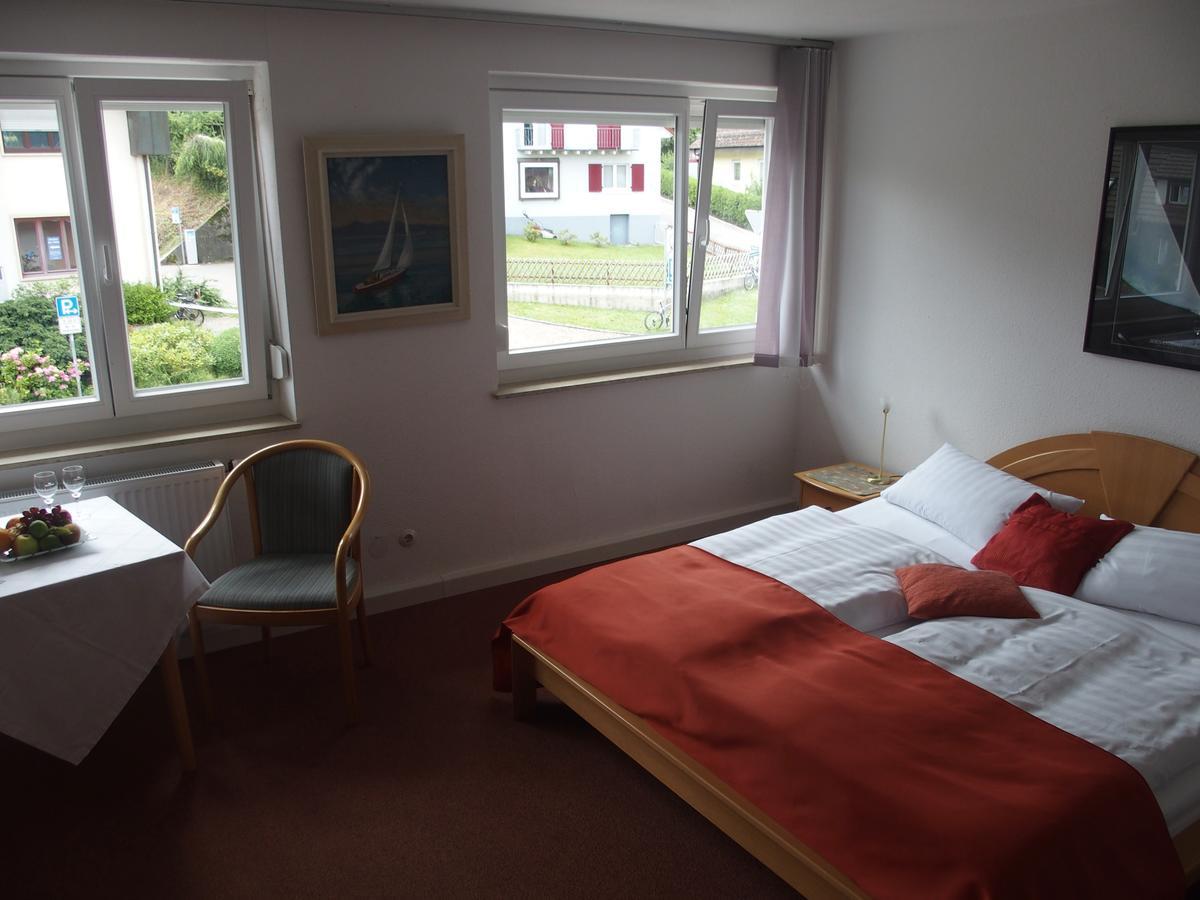 Hotel Pension Café Hasler Bodman-Ludwigshafen Eksteriør billede