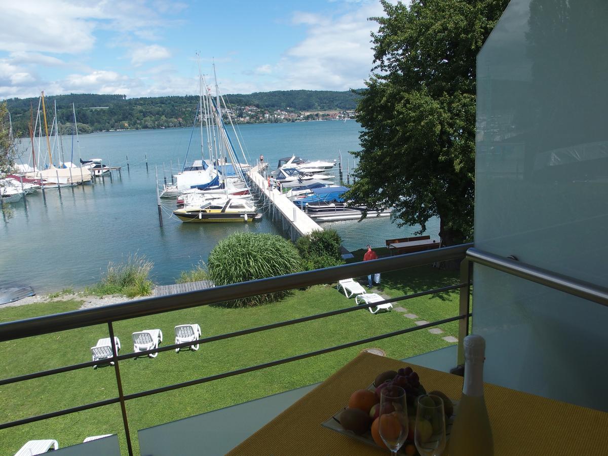 Hotel Pension Café Hasler Bodman-Ludwigshafen Eksteriør billede