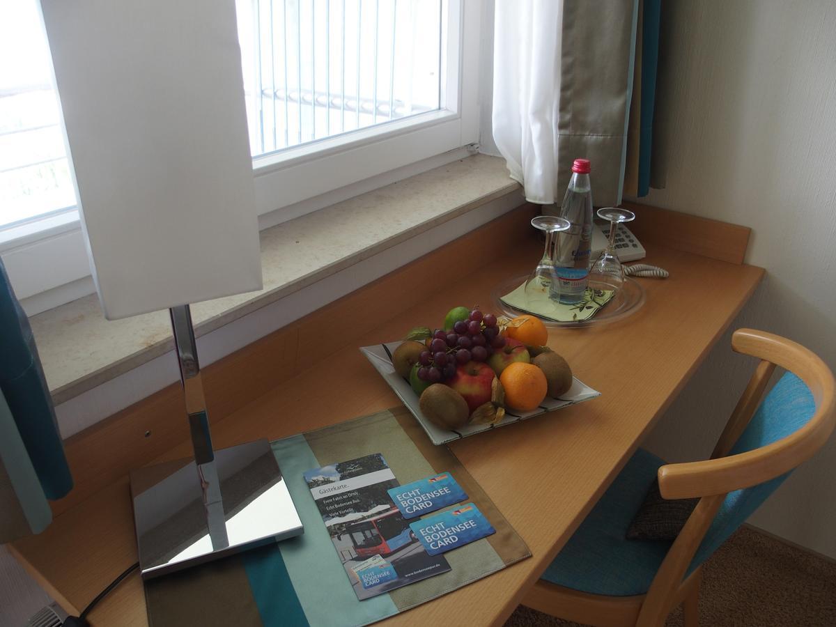 Hotel Pension Café Hasler Bodman-Ludwigshafen Eksteriør billede