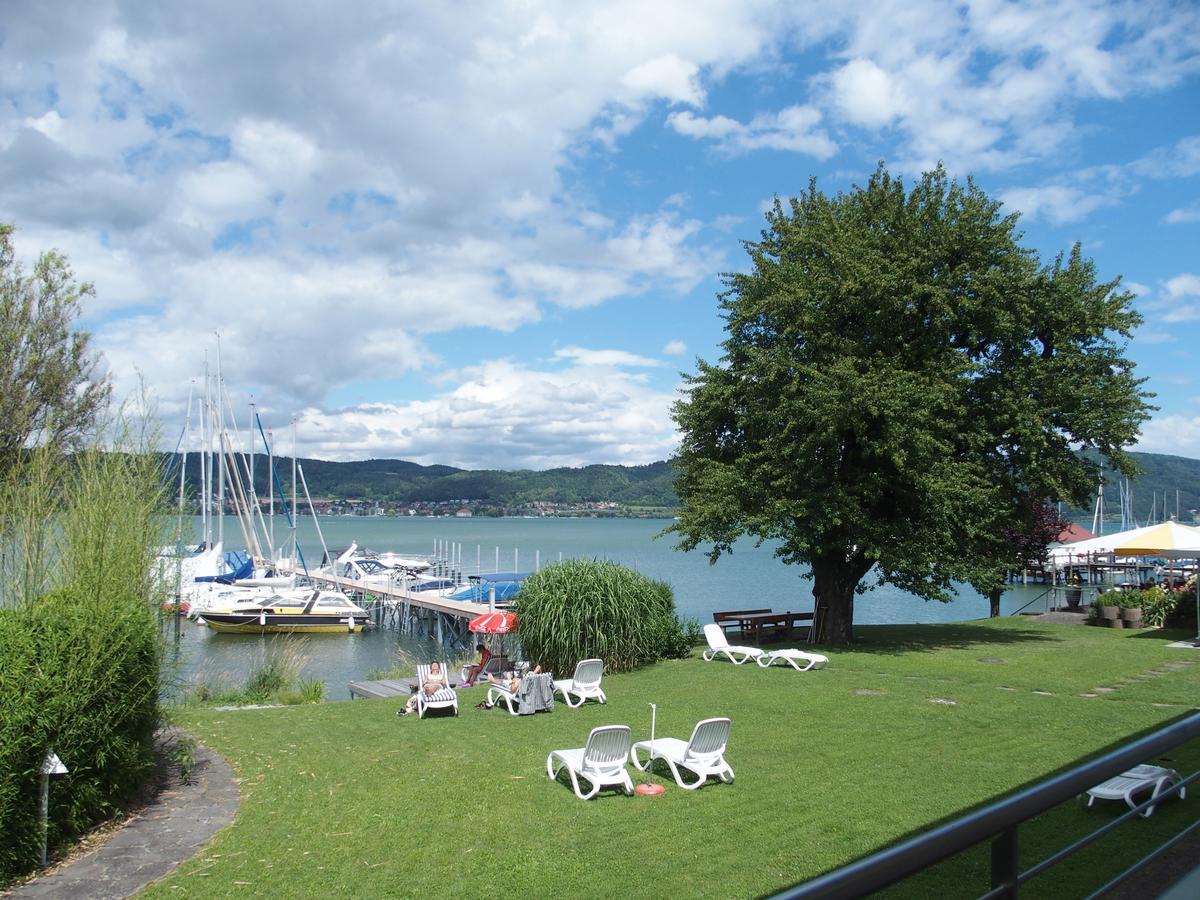 Hotel Pension Café Hasler Bodman-Ludwigshafen Eksteriør billede