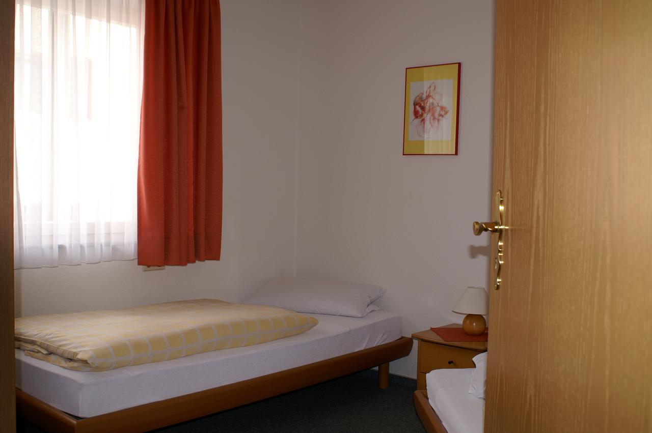 Hotel Pension Café Hasler Bodman-Ludwigshafen Eksteriør billede