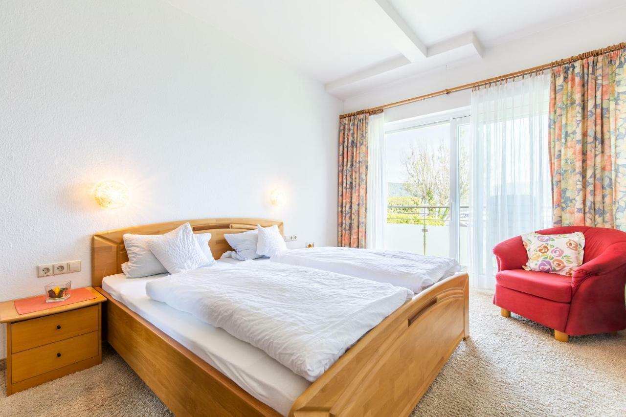 Hotel Pension Café Hasler Bodman-Ludwigshafen Eksteriør billede